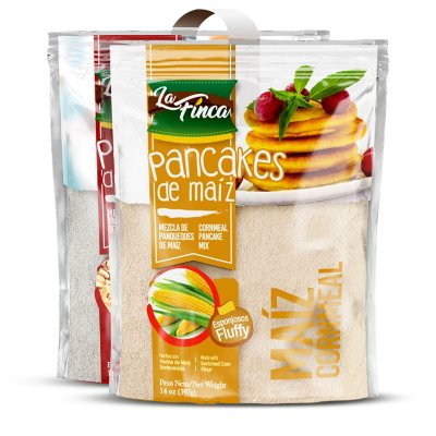 La Finca Pancake Avena & Pancake Maiz (2 pk.) Sam's Club