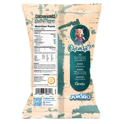 Jukiao Chicharrones Salt and Pepper, 12 oz. - Sam's Club