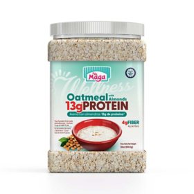 Maga Oatmeal Cereal with Almonds, 30 oz.