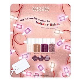 essie Holiday Lights Nail Polish Set (0.46 fl. oz., 4 pk.)