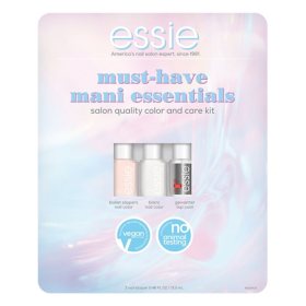 essie Must Have Mani Essentials Nail Polish, .046 oz., 3 pk.
