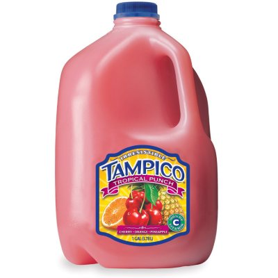 TAMPICO TROP PUNCH 128 OZ - Sam's Club