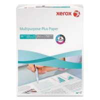 Xerox - Multipurpose Plus Paper, 24lb, 96 Bright, 8-1/2 x 11" - Mega Ream