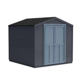 Handy Home Products Gable 8' x 7'.5" Value Outdoor Wooden Shed		