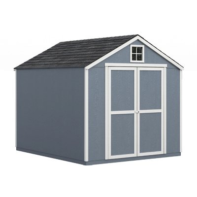 Handy Home Products Gable 8' x10' Outdoor Wooden Shed, Choose Installation - Sam's Club