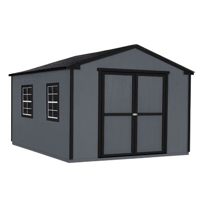10' x 16' Outdoor Wooden Shed