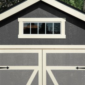Handy Home Products Stonecrest 10 X 14 Wood Storage Shed Sam S