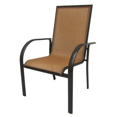 Oversized stackable patio chair hot sale