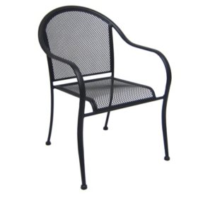 Wrought Iron Commercial Bistro Chair Sam S Club