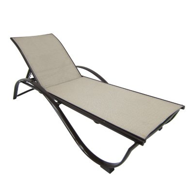 Sunbrella sling chaise outlet lounge