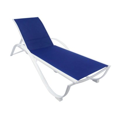 Sunbrella sling chaise lounge hot sale