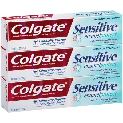 COLGATE SENSITIVE ENAMEL PROTECTION - Sam's Club