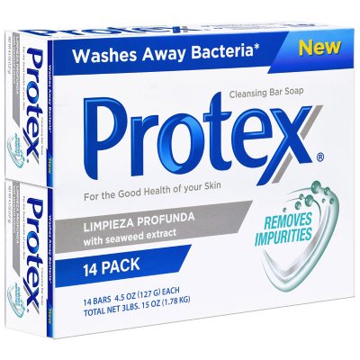 Protex Deep Clean Bar Soap (4.5 oz., 14 pk.) - Sam's Club