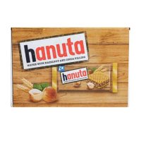 Hanuta Wafers Filled with Hazelnut Creme (18pk/2pc each)