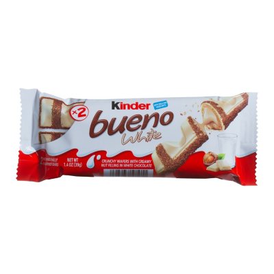 Kinder Bueno White Chocolate – Chocolate & More Delights