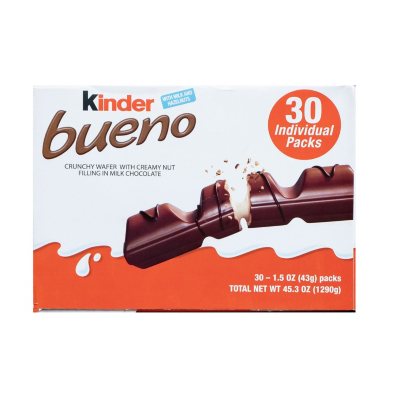 KINDER BUENO CHOCOLATE BAR WILL MAKE U.S. TELEVISION