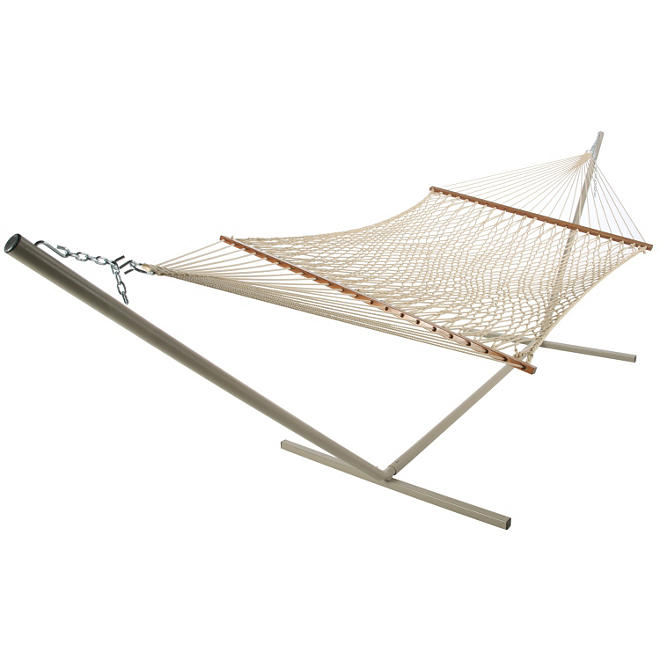 Deluxe Polyester Rope Hammock
