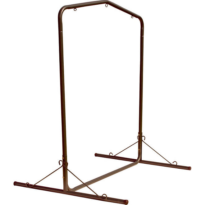 Deluxe Steel Bronze Textured Swing Stand
