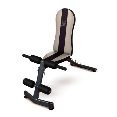 Marcy weight bench and weights hot sale