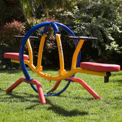 outdoor teeter totter