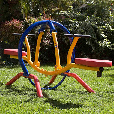 Teeter Totter with Soft Molded Seats