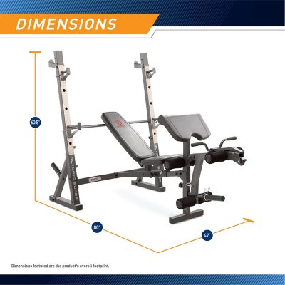 Marcy bench press review hot sale