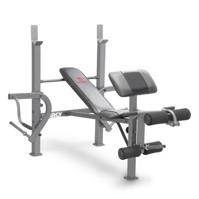 Marcy club weight bench best sale with weights