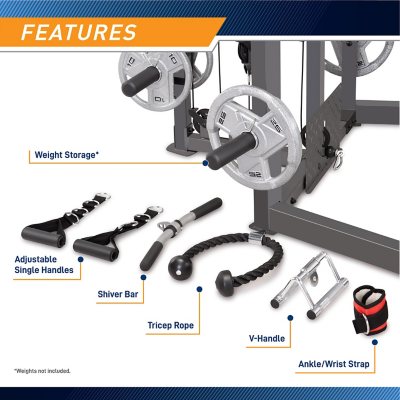 Home gym equipment sam's club hot sale