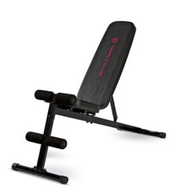 Marcy Adjustable Utility Weight Bench with 4 Positions