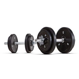 GRIT Elite Gear Complete Set: Weight Set for Home Gym, Weight Bench with  Weights and Stand, Weight Workout Equipment, Bench Press Set with Weights,  Folding Weight Bench, Workout Weights 