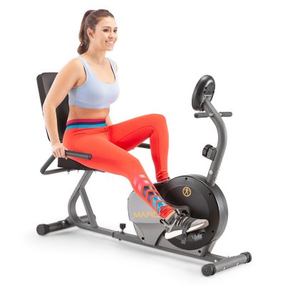 Marcy club exercise online bike