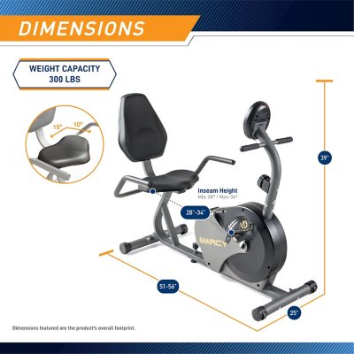 Sam's club stationary bike hot sale