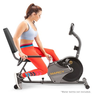 Impex fitness marcy recumbent best sale magnetic cycle