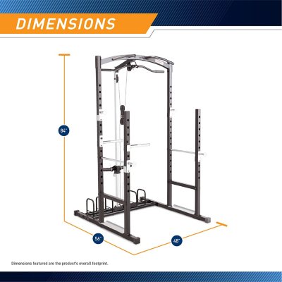 Marcy home gym online rack