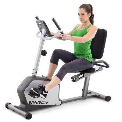 Marcy Recumbent Exercise Bike Sam s Club