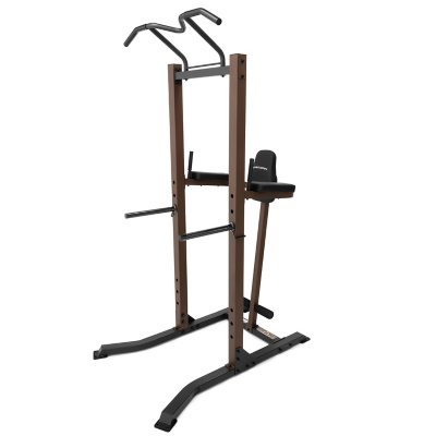 Body Flex Sports VKR1987 Body Power Steel Multi Function Power Tower Full  Body Home Gym Pull Up, Dip, and Crunch Workout Station : : Sports  & Outdoors