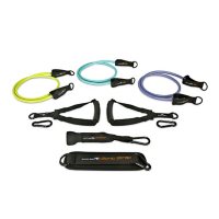 Bionic Body 6-Piece Color Coded Resistance Band Training Kit
