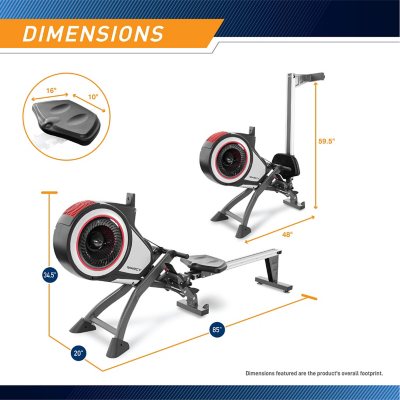 Marcy foldable turbine rowing machine sale