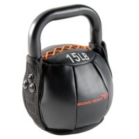 Bionic Body Soft Kettlebell, 15 lb. Weight with Comfortable Handle