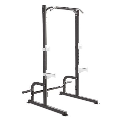 Half cage squat cheap rack