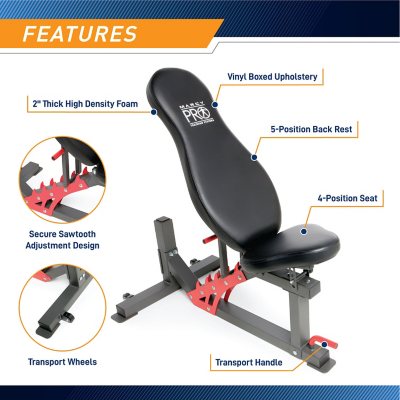 Marcy weight discount bench sam's club