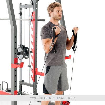 Marcy Pro Smith Machine Home Gym Training System Cage - Sam's Club