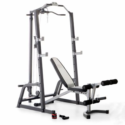 Marcy bench press discount set