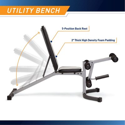 Marcy weight cheap bench sam's club