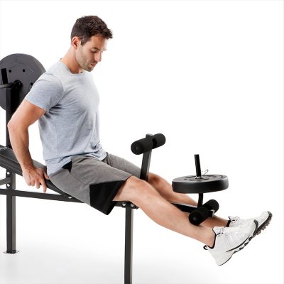 Weight bench sams online club