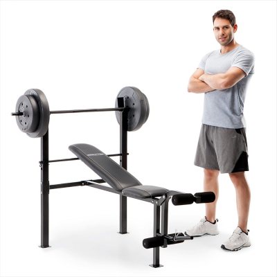 Sams club workout online bench