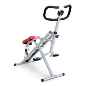 Marcy Squat Rider Machine for Glutes and Quads