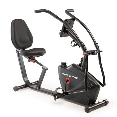 Recumbent discount trainer bike