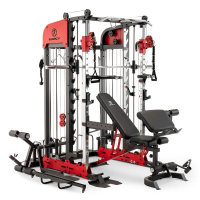 Marcy Pro Deluxe Smith Cage Home Gym System Sam s Club