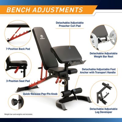 Marcy pro weight discount rack